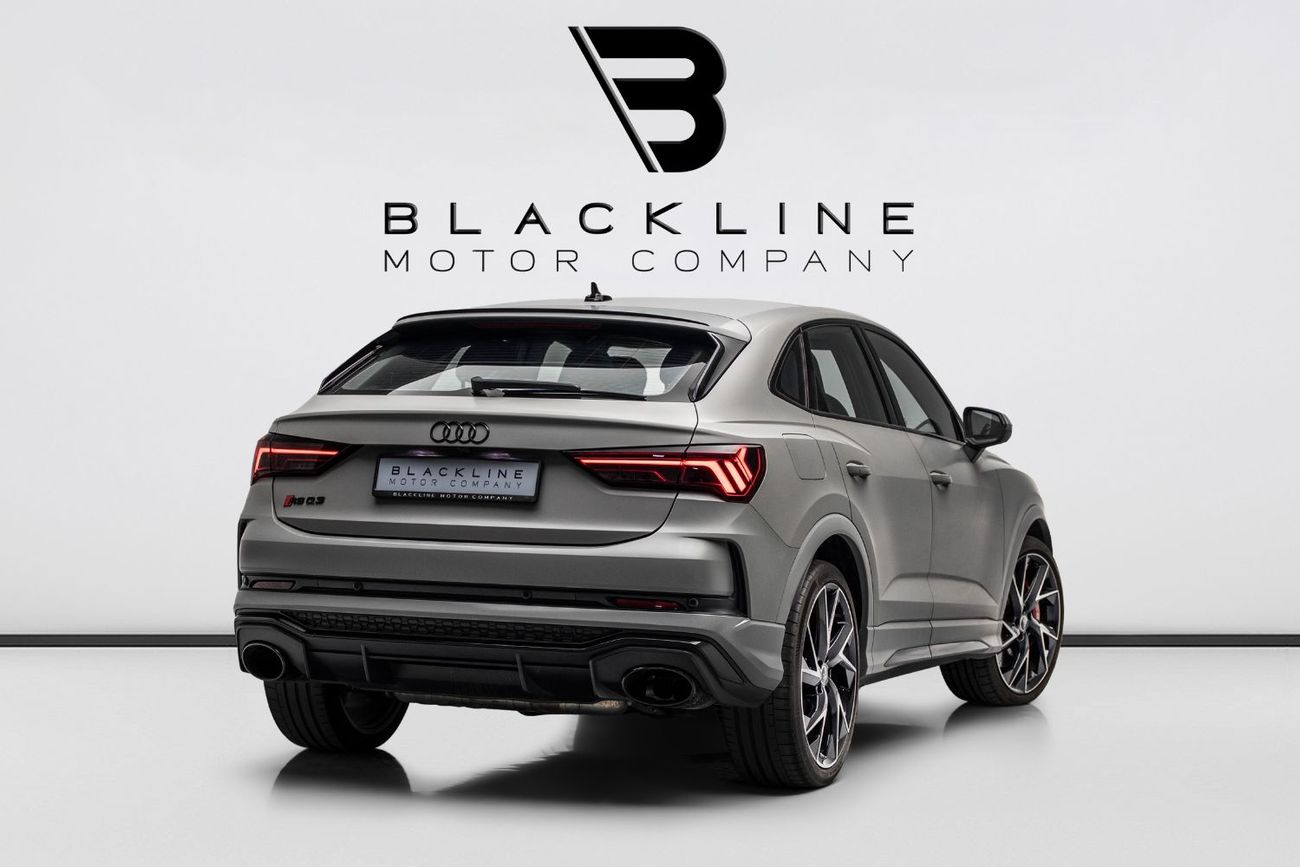 Audi RS Q3 Sportback TFSI quattro 2.5L The BEST Ramadan Offer In The UAE - Limited Time Only! 2028 Audi Warrant