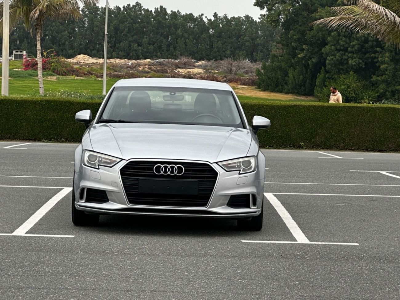 Audi A3 35 TFSI MODEL 2017GCC CAR PERFECT CONDITION INSIDE AND OUTSIDE 1400cc