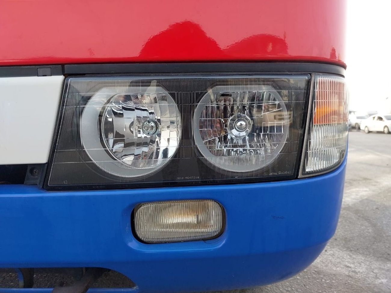 ميتسوبيشي روزا MITSUBISHI ROSA BUS RHD 2004 MODEL 4.2 L DIESEL AUTOMATIC(PM00594)