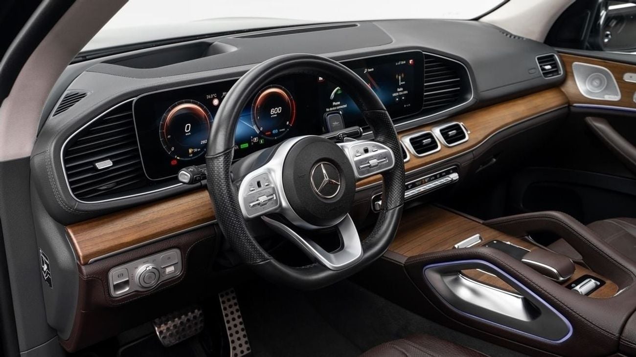 مرسيدس بنز GLS 580 - 2020 - GCC Specs