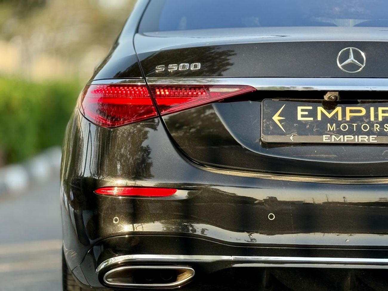 مرسيدس بنز S 500 4MATIC 3.0L