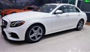 Mercedes-Benz E300 MERCEDES BENZ E CLASS 2017 MODEL CLEAN TITLE NO PAINT EXCELLENT CONDITION WITH 1 YEAR WARRANTY