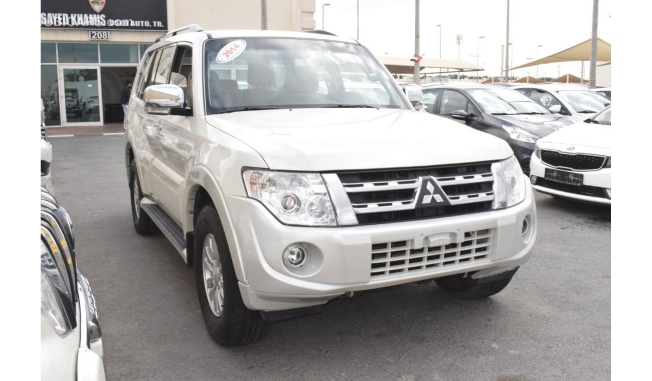 Mitsubishi Pajero 2014 GCC WITHOUT PAINT WITHOUT ACCIDENTS