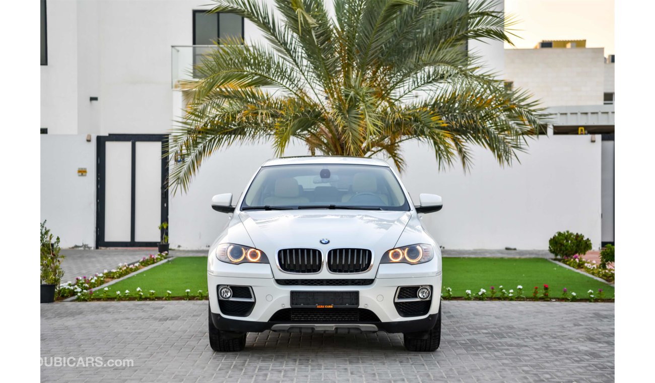 BMW X6 X-Drive 35i - Agency Warranty and Service Contract! - GCC - AED 2,089 PER MONTH - 0% DOWNPAYMENT