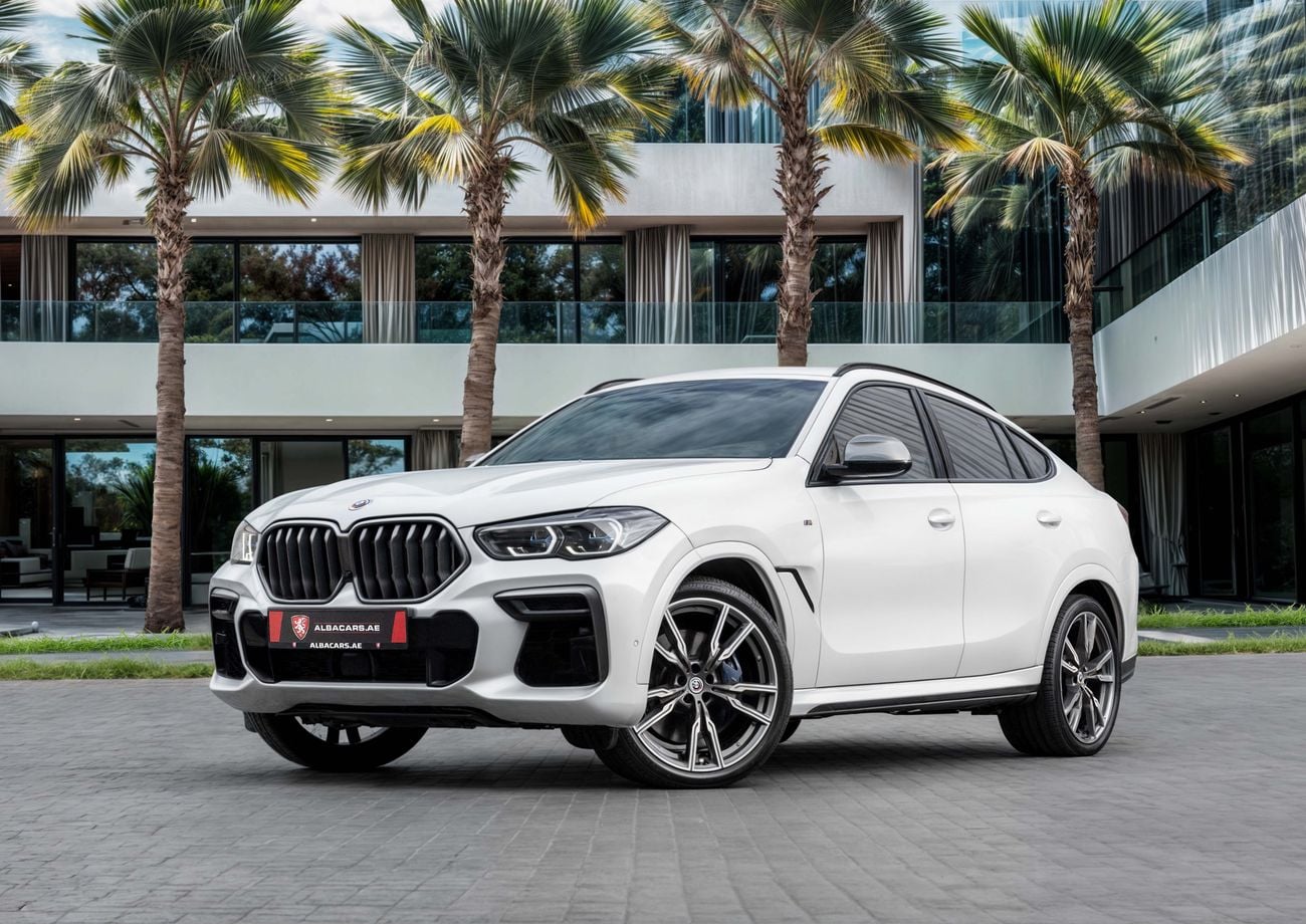 بي أم دبليو X6 X6 M50i M Sport | 5,092 P.M | 0% Downpayment | BMW Service History!