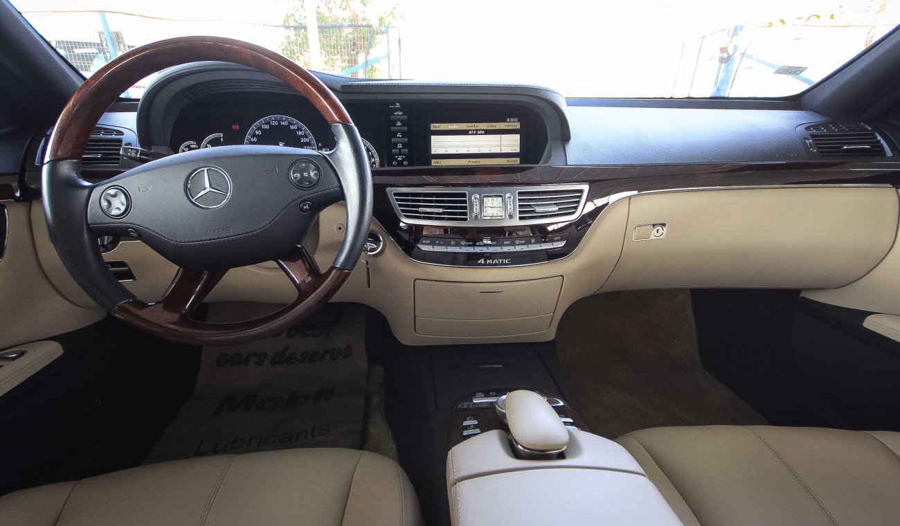 Mercedes-Benz S 550 L With S 65 Badge