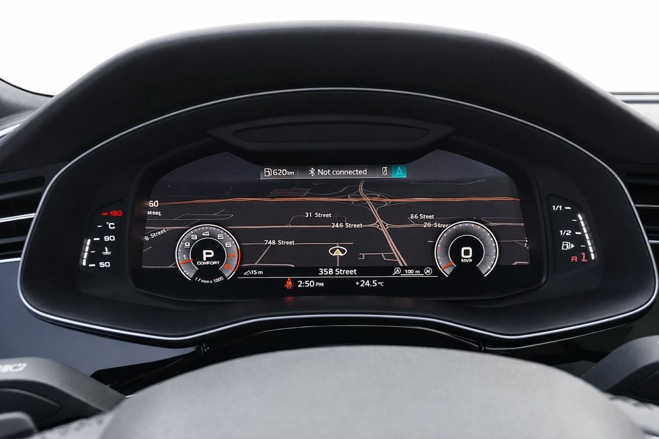 Audi Q8 55 TFSI quattro S-Line 3.0L (340 HP) RAMADAN OFFER l AED 3,329 P.M l 0% Downpayment l S-Line