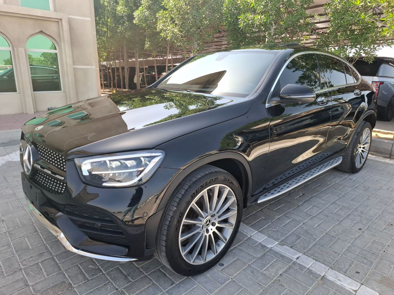 Mercedes-Benz GLC Coupe 300 Mercedes-Benz  GLC300 coupe 2021