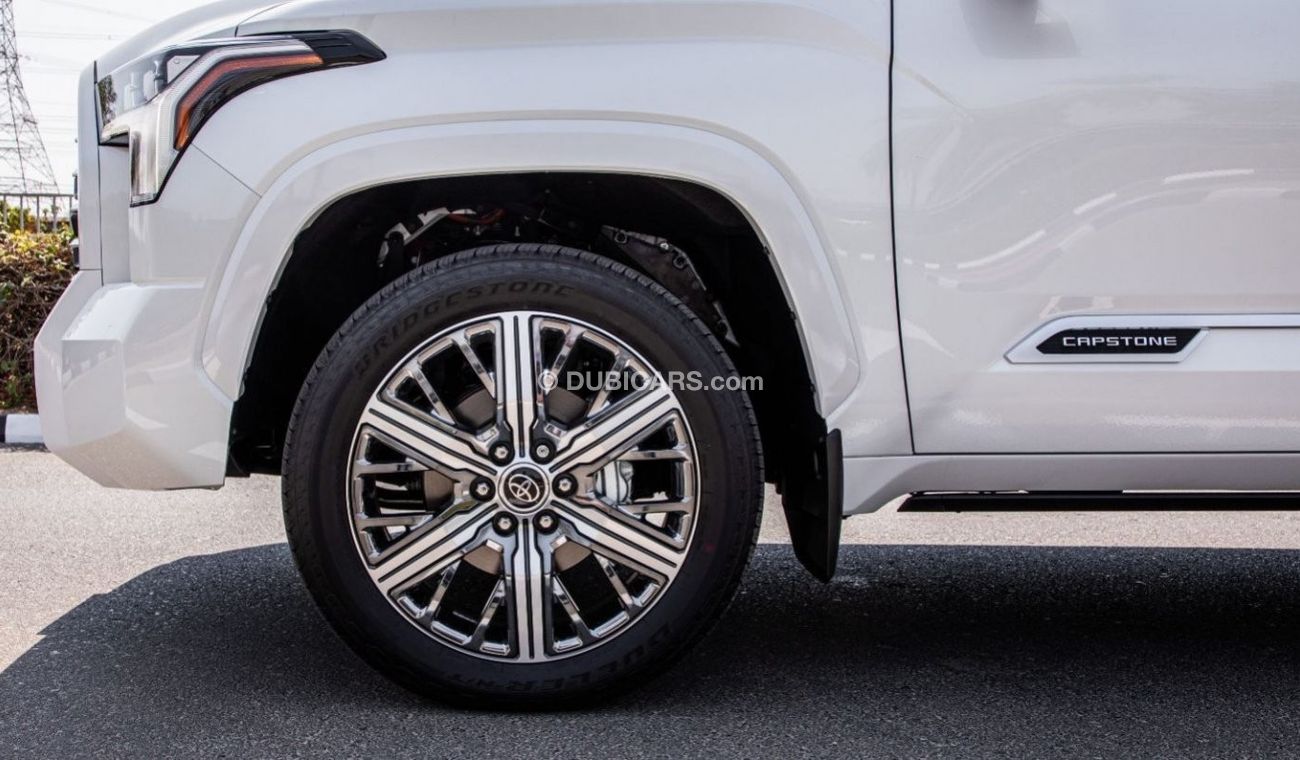 تويوتا تاندرا 2023/Capstone Hybrid. Local Registration+10%