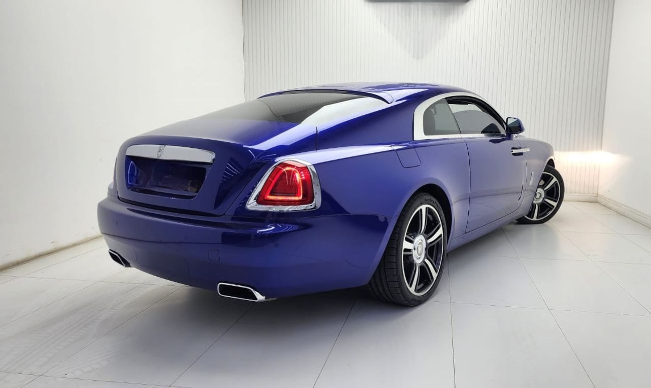 رولز رويس واريث Roll royce Wraith 2014 Full service in dubai dealer