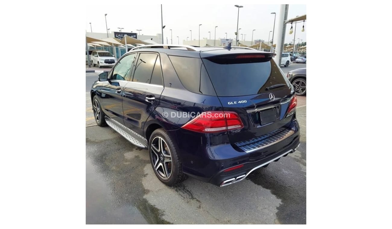 Mercedes-Benz GLE 400 AMG