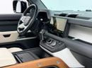 لاند روفر ديفندر 2024 Land Rover Defender 110 HSE P400, 2028 LR Warranty, 2029 LR Service Pack, Fully Loaded, GCC