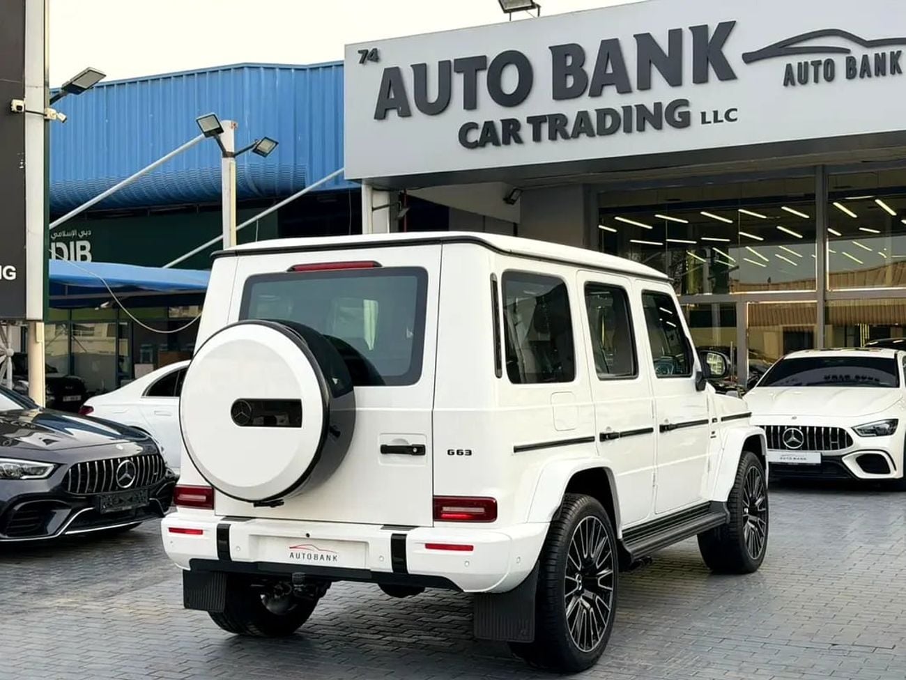 Mercedes Benz G63 AMG G 63 AMG | Korean Specs | Zero Mileage