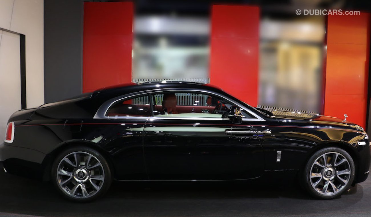 Rolls-Royce Wraith