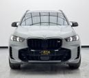 BMW X5 2024 BMW X5 M60i, 2028 BMW Warranty and Service Pack, BMW Service History, GCC