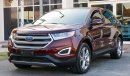 فورد إدج Ford Edge Titanium 2017 Agency Warranty Full Service History GCC