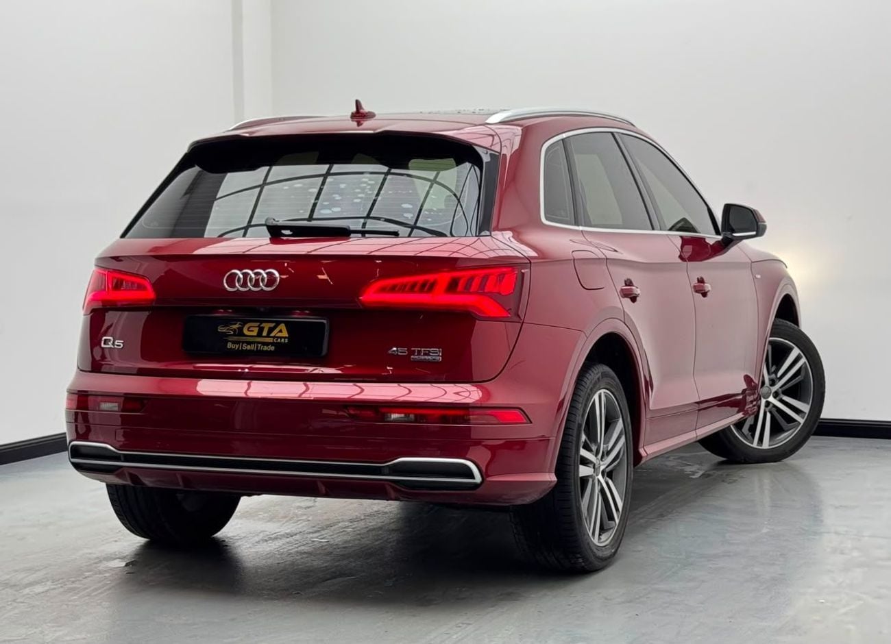 Audi Q5 45 TFSI 2020 AUDI Q5 45TFSI Quattro, Audi Service History, 1 Year Warranty, GCC