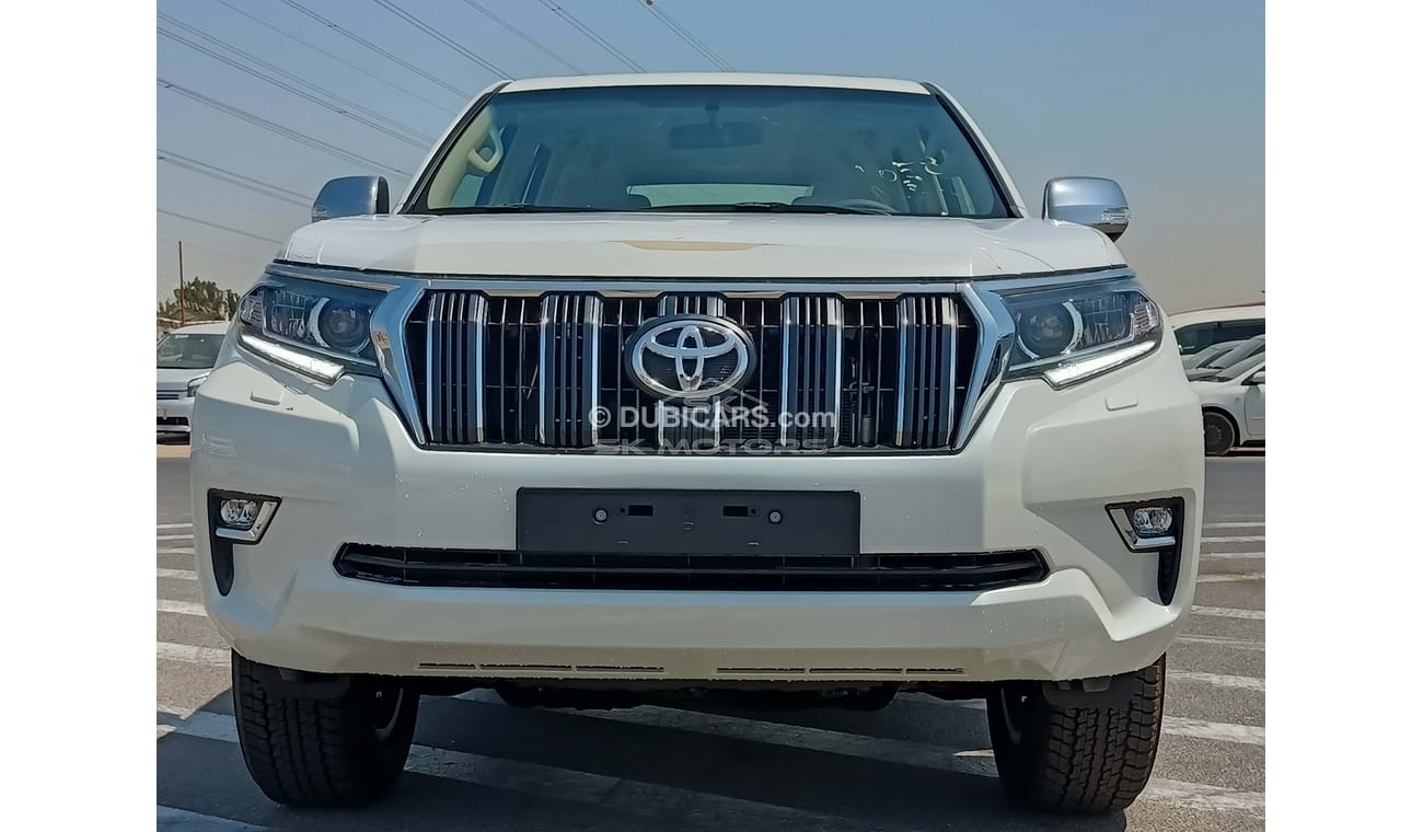 Toyota Prado 2.7L, 18" Rims, Auto A/C, Sunroof, Cool Box, Parking Sensor Switch, Fog Lights (CODE # LCTXL11)