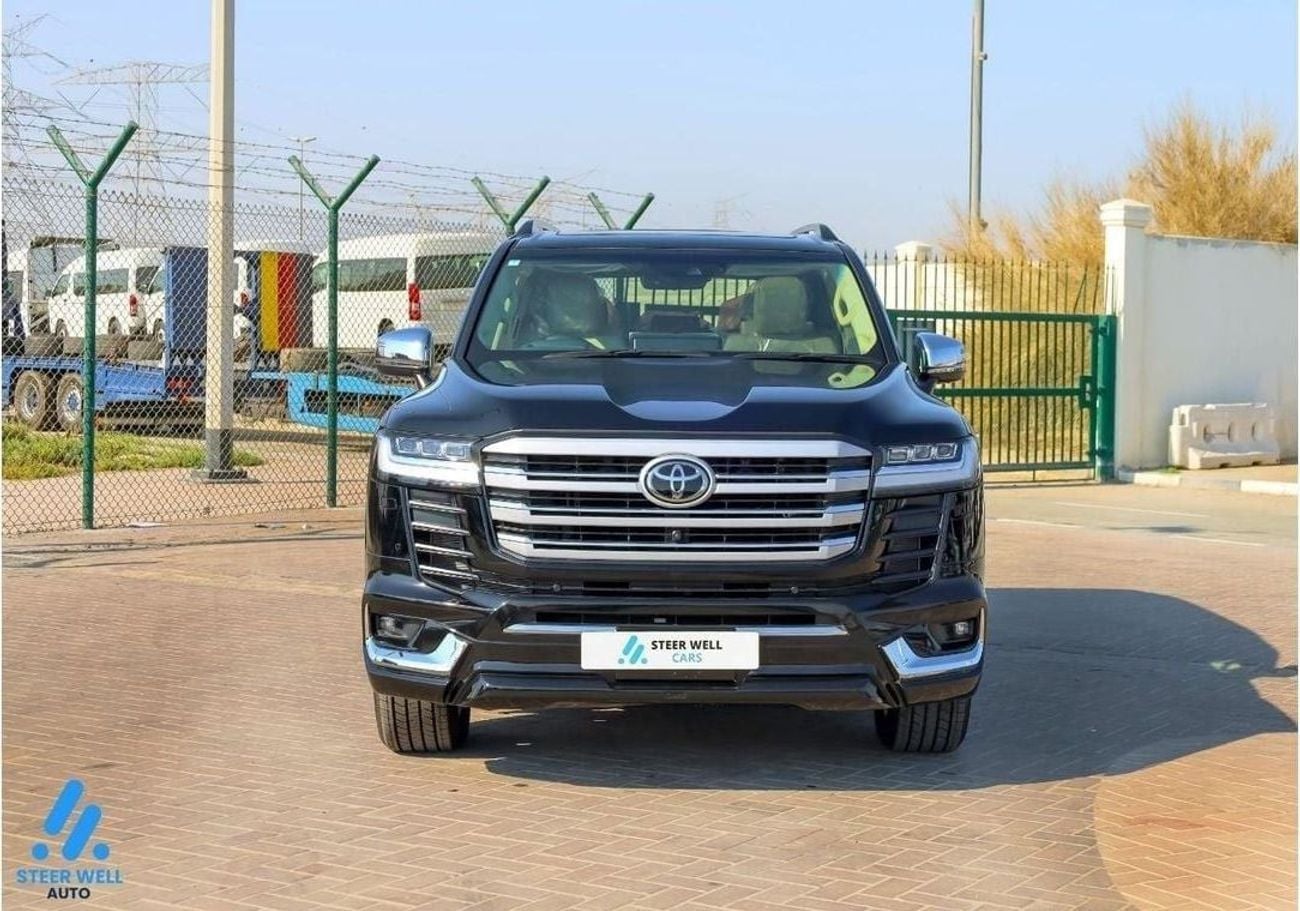 Toyota Land Cruiser 2025 | ZX 3.5L Petrol | Right Hand Drive | V6 | 10 Speed Automatic | Export Only