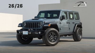 جيب رانجلر أنليميتد RUBICON 392 MOAB 4x4 V8 6.4L GCC 2026 With 5 Years Or 100,000Km @ Official Dealer