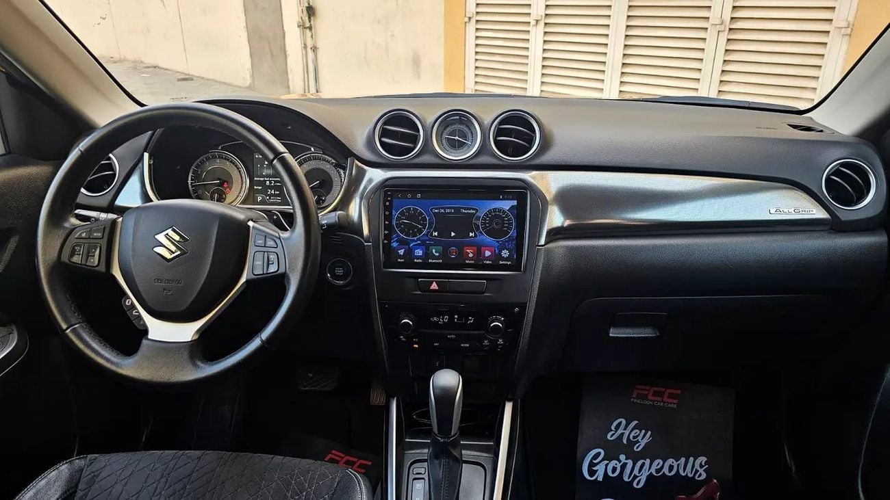 Suzuki Grand Vitara AGENCY MAINTAINED