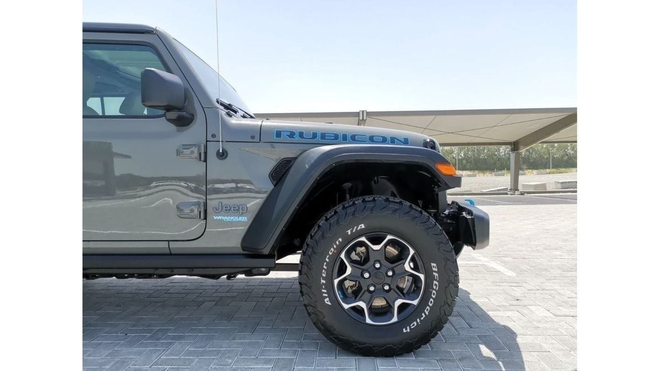 Jeep Wrangler Jeep Wrangler Rubicon Hybrid - 2022- Nord Grey