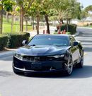 Chevrolet Camaro شيفروليه كامارو خليجي فل اوبشن بحالة الوكالة RS - GCC Specs
