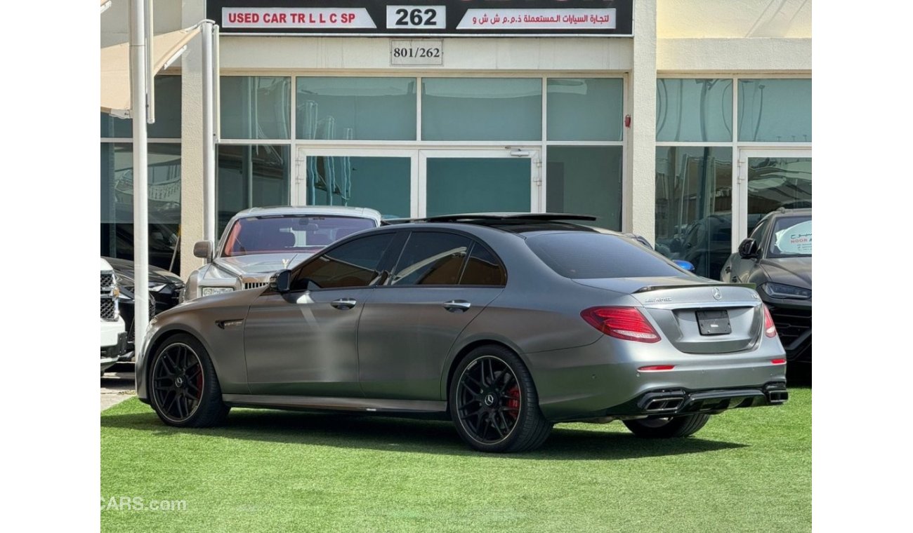 مرسيدس بنز E 63 AMG مرسيدس بنز E63s وارد كلين تاتيل فل اوبشن