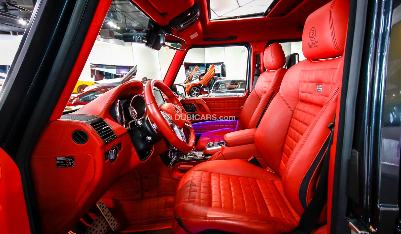 Mercedes-Benz G 65 AMG Brabus G800 Body Kit