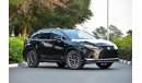 Lexus RX350 F SPORT V6 3.5L PETROL AT 2020