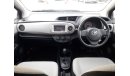 تويوتا فيتز Toyota Vitz RIGHT HAND DRIVE (Stock no PM48)