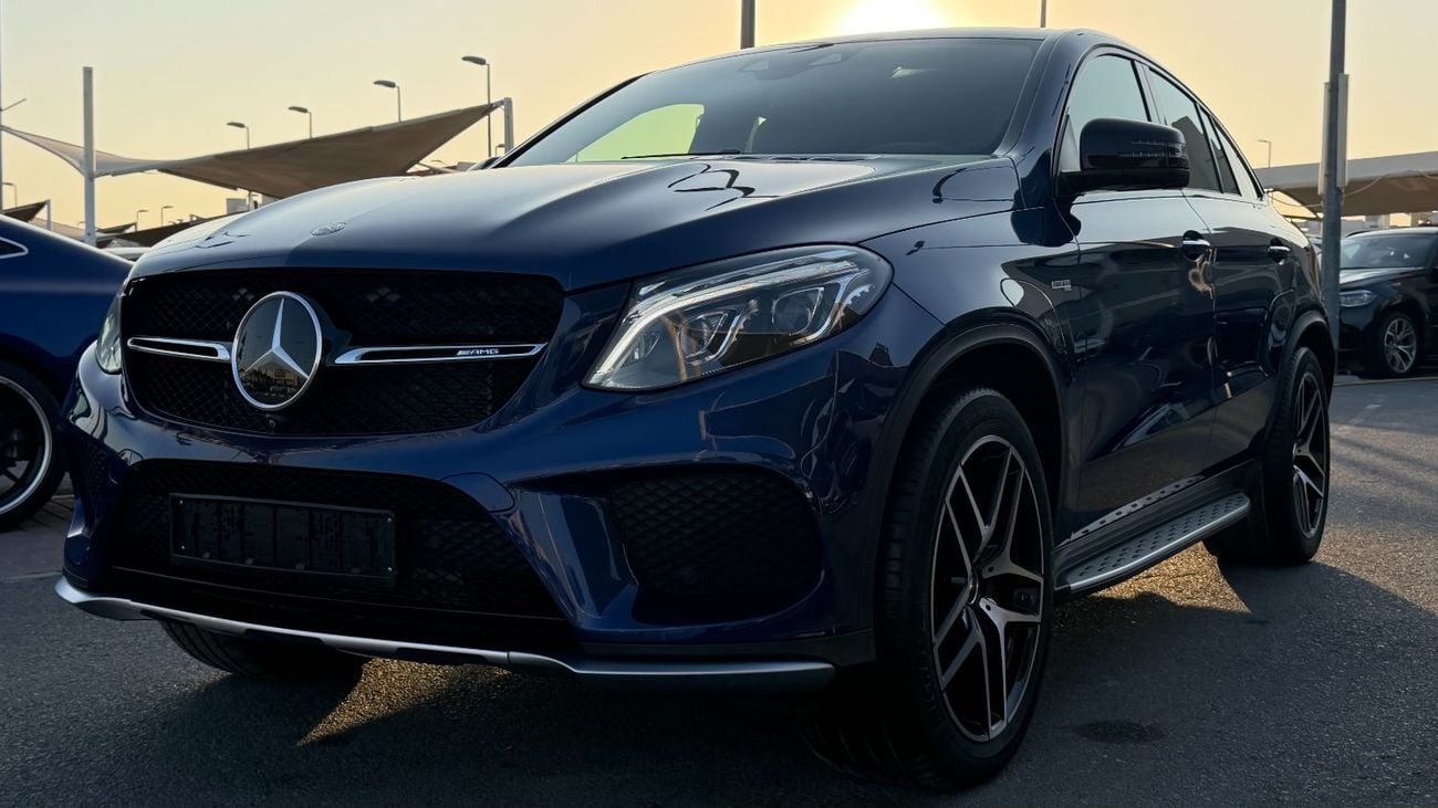 Mercedes-Benz GLE 43 AMG Coupe 3.0L