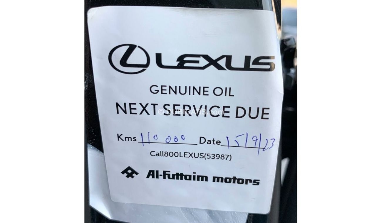 Lexus LX 570 Platinum Signature