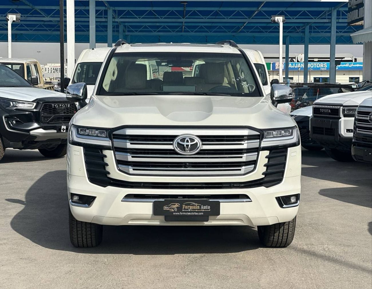 Toyota Land Cruiser VX 4.0L PTR A/T // 2026 // High Option With 360 Camera , Memory Seat , Cooling & Heater Seats // Spe