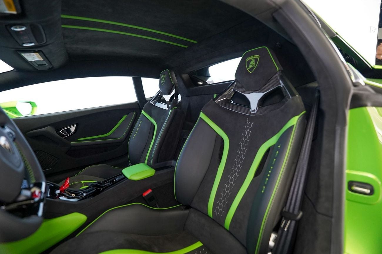 لامبورغيني هوراكان Tecnica