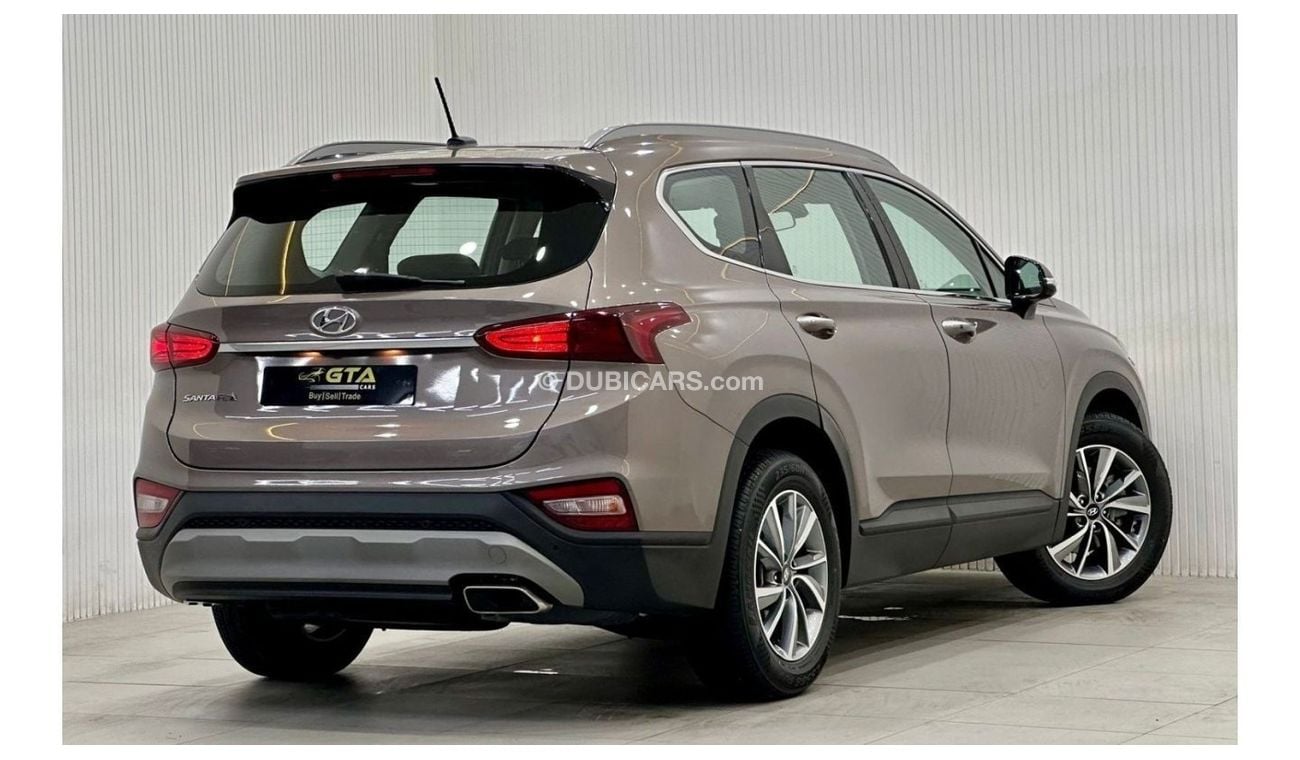 Used Base 2019 Hyundai Santa Fe, Warranty, Full Hyundai Service History ...