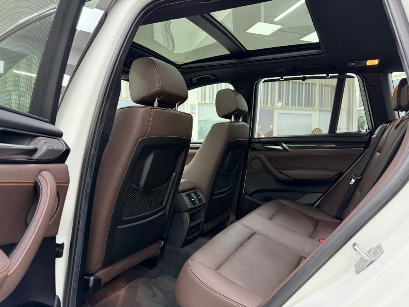 بي أم دبليو X3 GCC .. FSH .. Top Range .. M kit .. Perfect Condition