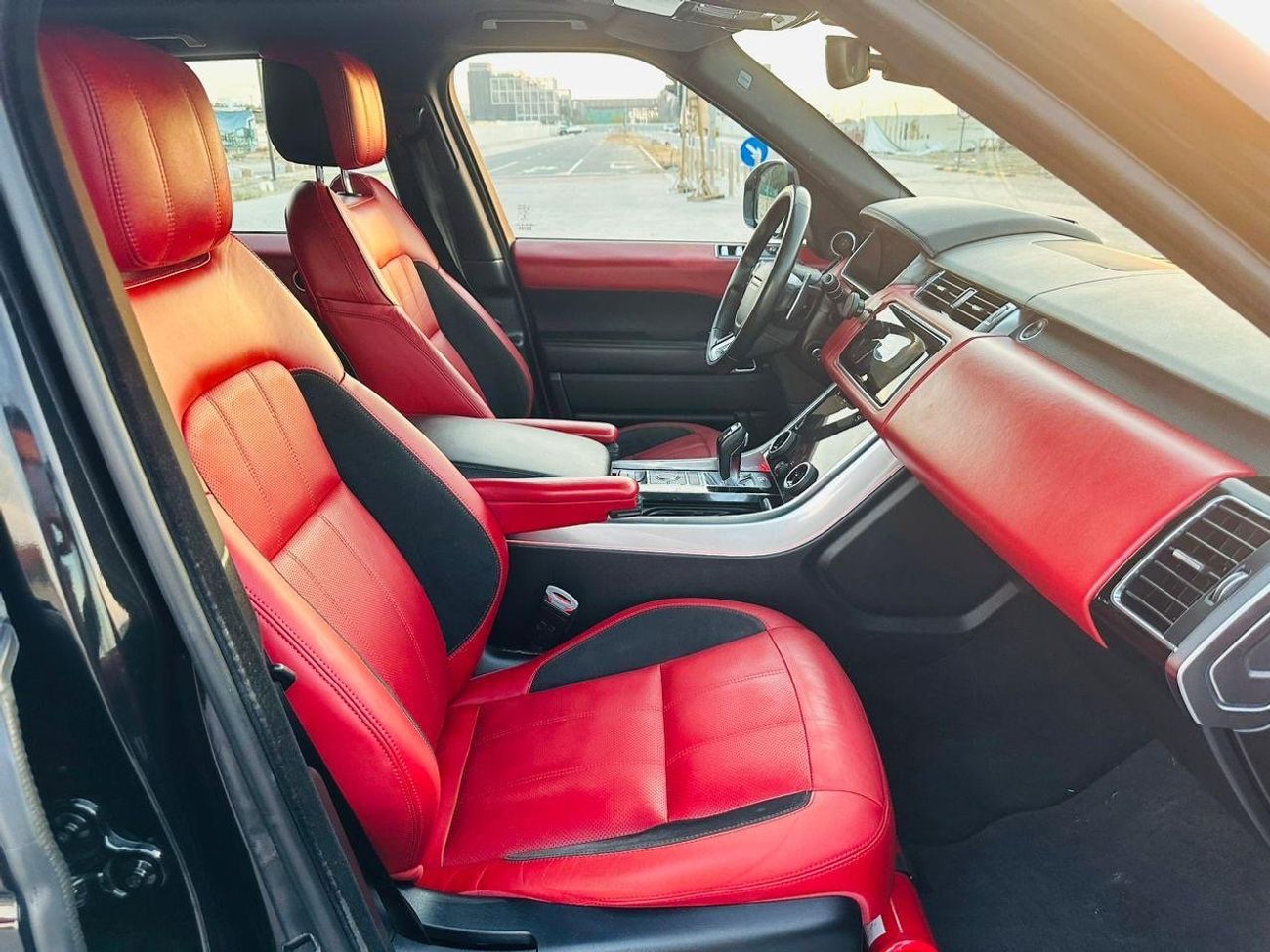 لاند روفر رينج روفر سبورت