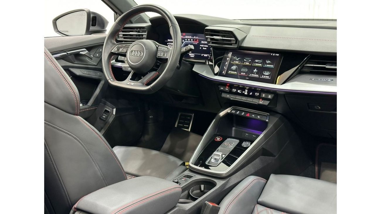 أودي S3 TFSI quattro 2022 Audi S3 Quattro, April 2027 Audi Warranty + Service Pack, Very Low Kms. GCC