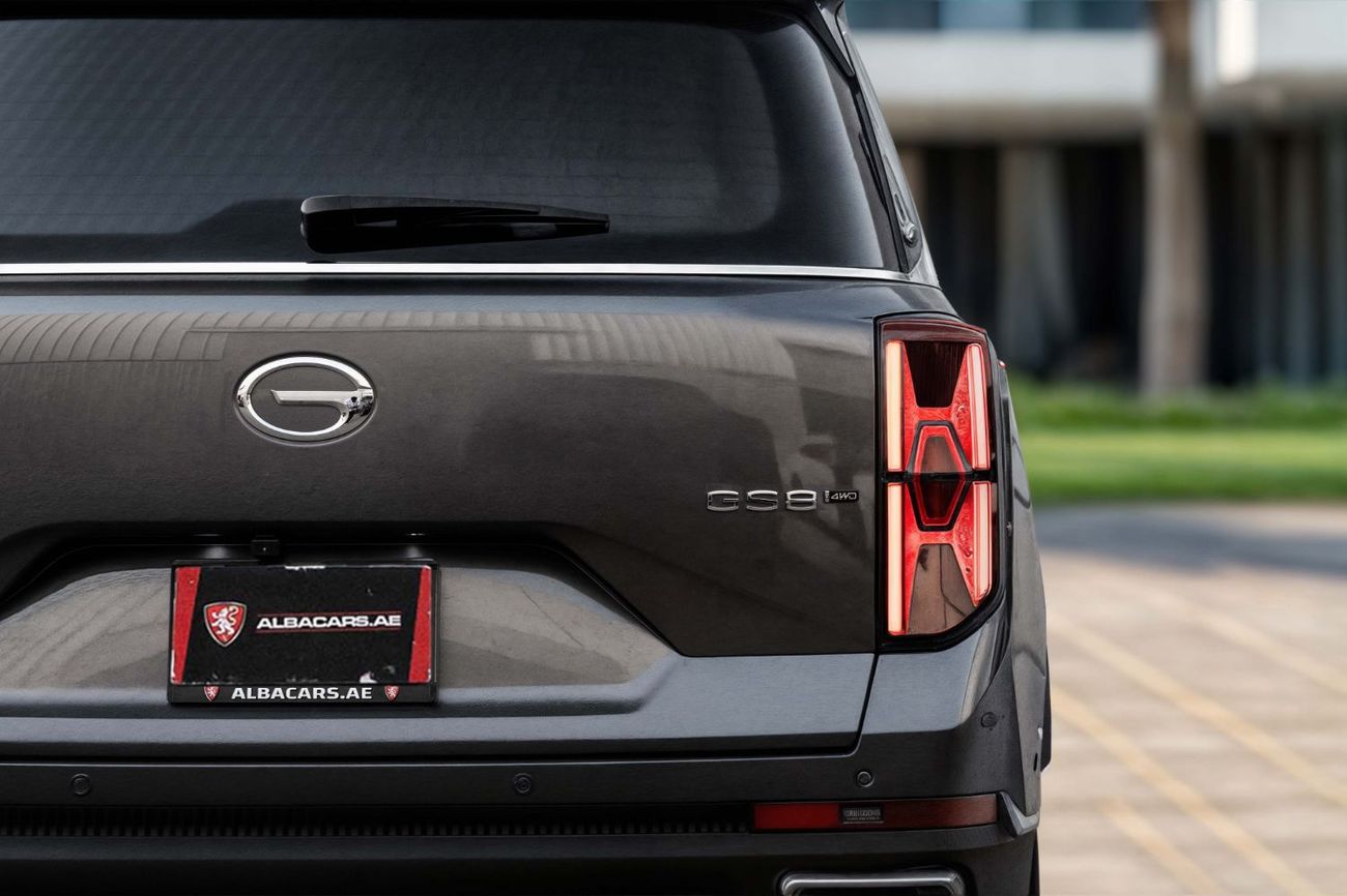 جي إي سي GS 8 GS8 | 2,154 P.M  | 0% Downpayment | Agency Warranty!