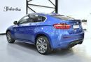 BMW X6 M STANDARD EXCELLENT DEAL for our BMW X6 M ( 2013 Model ) in Blue Color GCC Specs