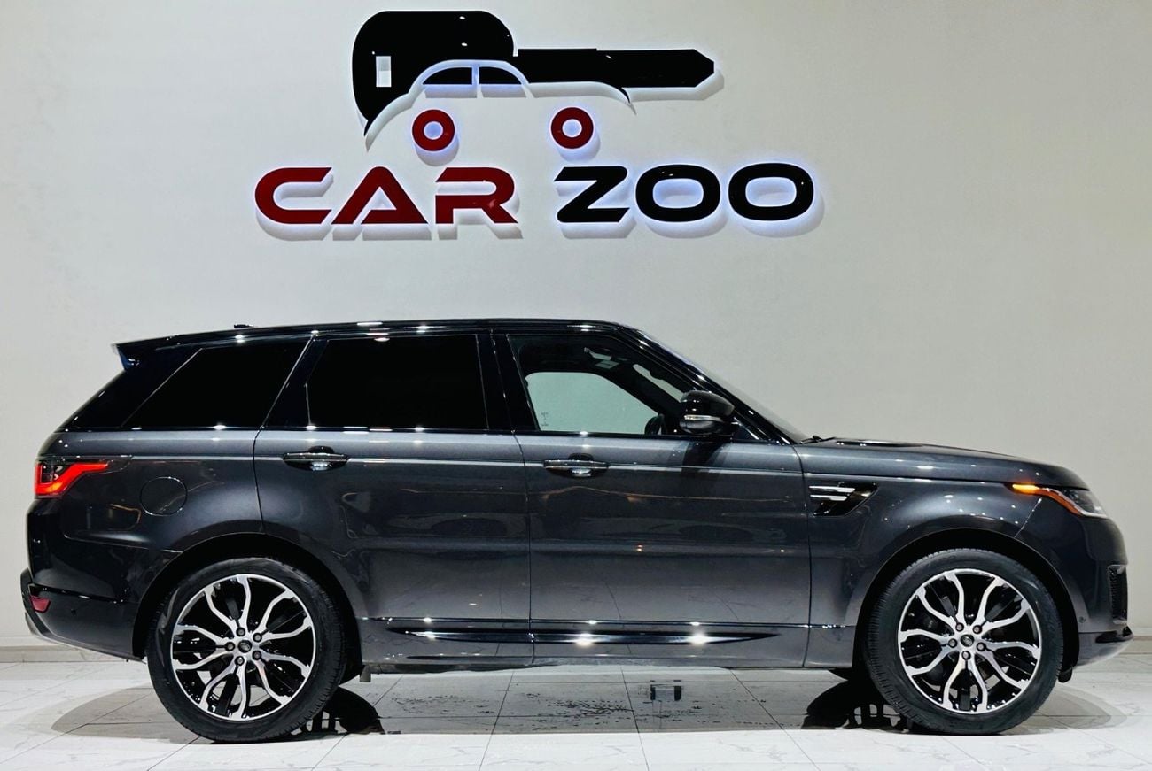 لاند روفر رينج روفر سبورت HSE 3.0L (340 HP)