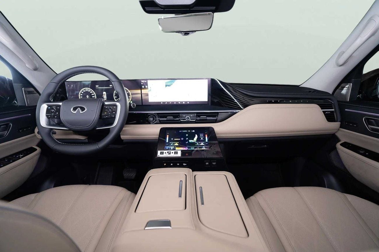 Infiniti QX80 Sensory 8 5.6L SENSORY 3.5