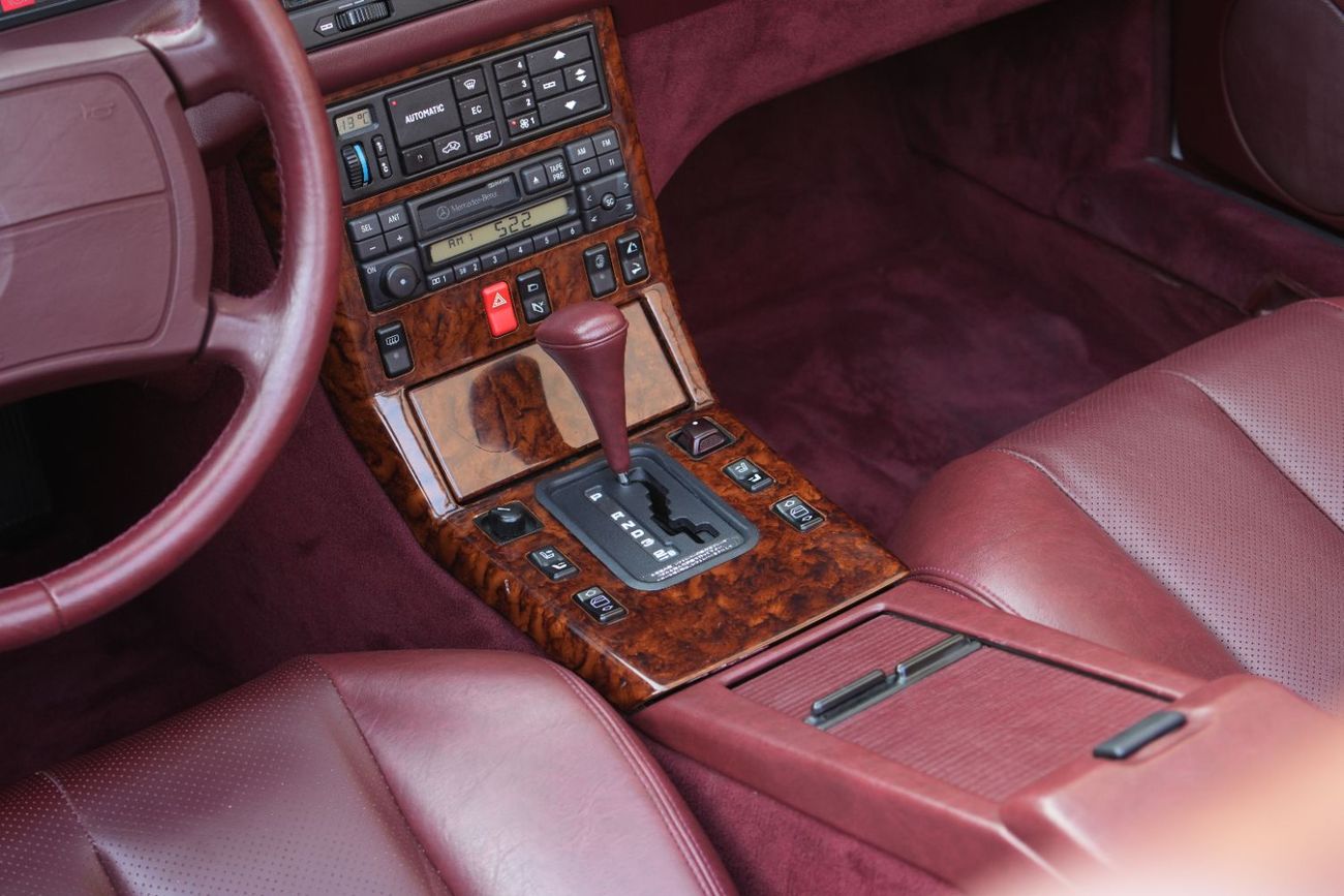 مرسيدس بنز SL 500 SL500