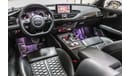 Audi RS7 2016 GCC under Agency Warranty with Zero Down-Payment.