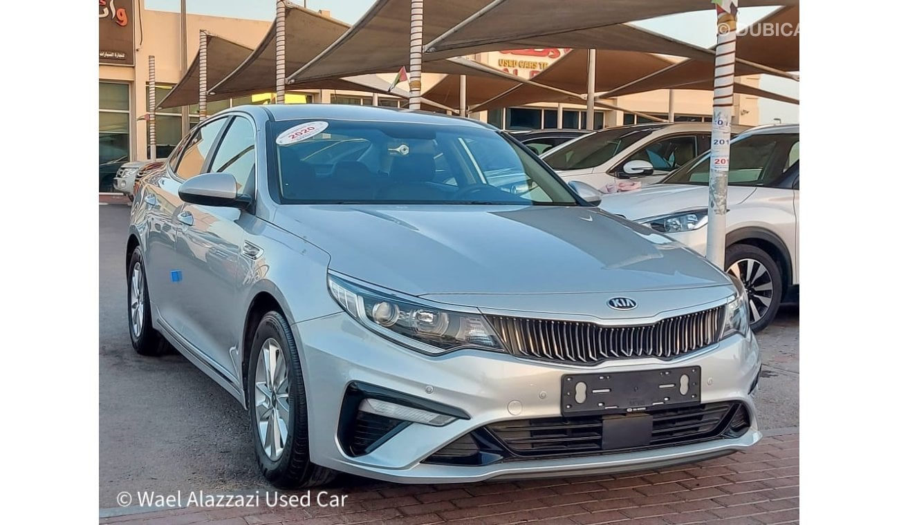 Kia Optima EX كيا اوبتيما 2020 كوري فل اوبشن نظيفه جدا من الداخل والخارجبحالة الوكاله