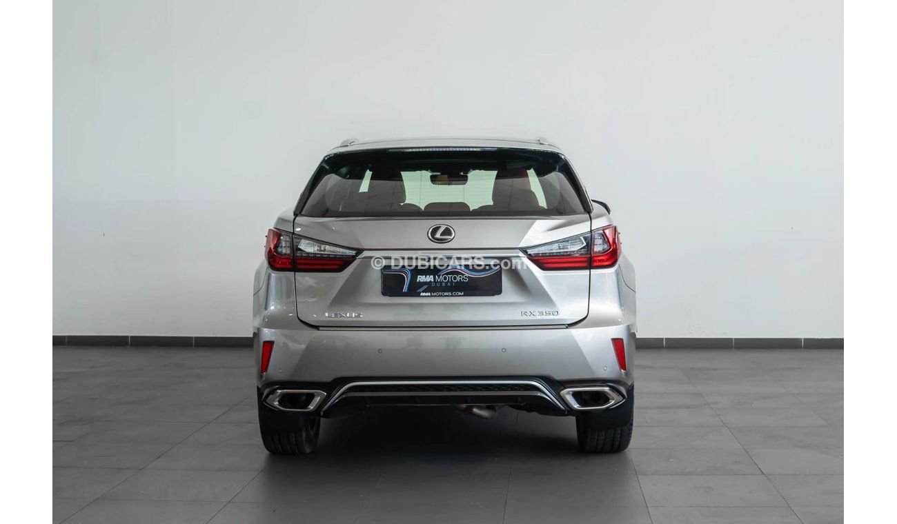 Lexus RX350 F-Sport 2016 Lexus RX350 F-Sport / Full Option / Full Service History