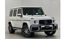 Mercedes-Benz G 63 AMG Std 2021 Mercedes Benz G63 AMG, Warranty, Full Service History, Low Kms, Japanese Spec