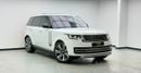 Land Rover Range Rover HSE P400 2023 Range Rover HSE P400, Land Rover Warranty+Service Contract+Full Service History, GCC Specs