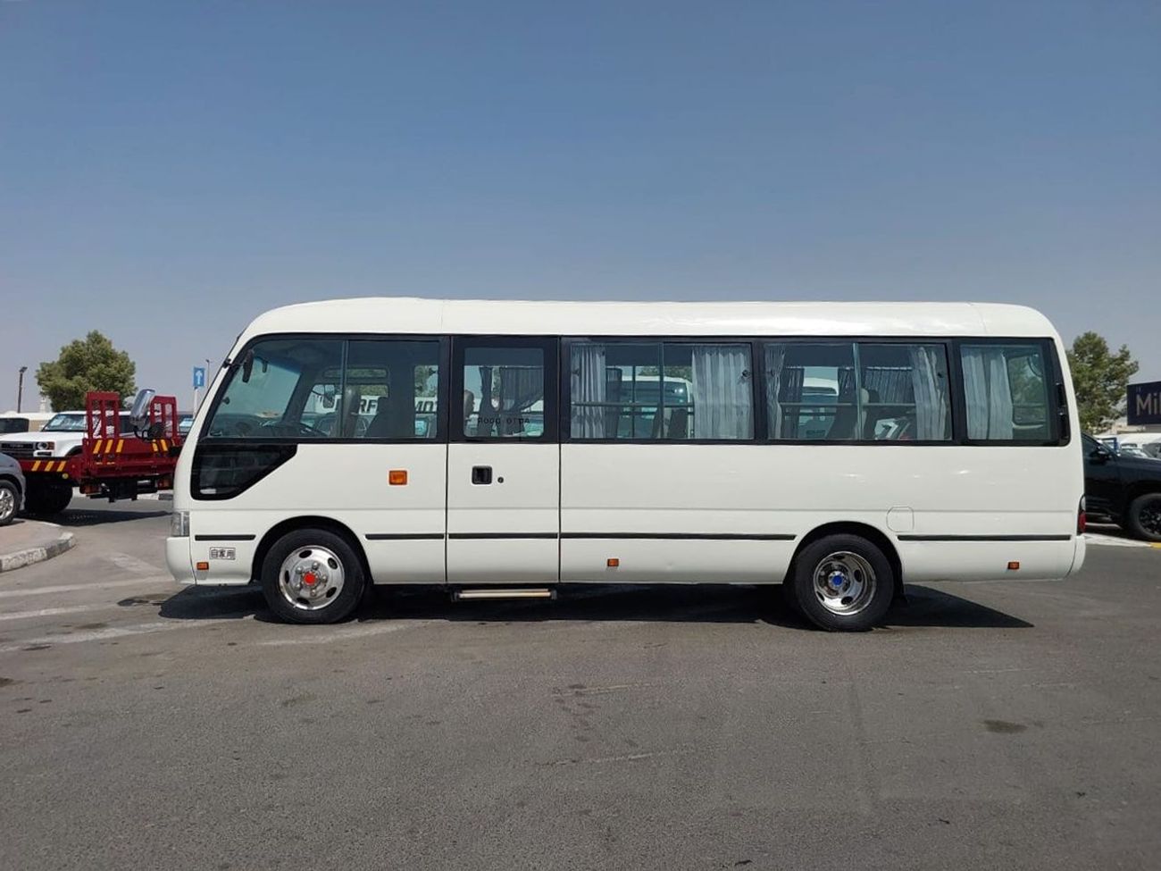 تويوتا كوستر TOYOTA COASTER BUS 2013 RHD 4.0 L DIESEL MANUAL(PM00647)